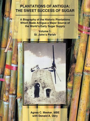 cover image of Plantations of Antigua